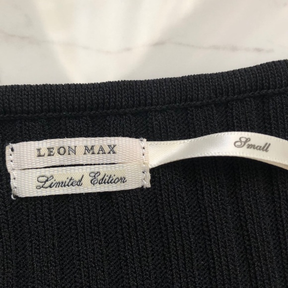 Black Sweater Dress - Picture 2 of 6